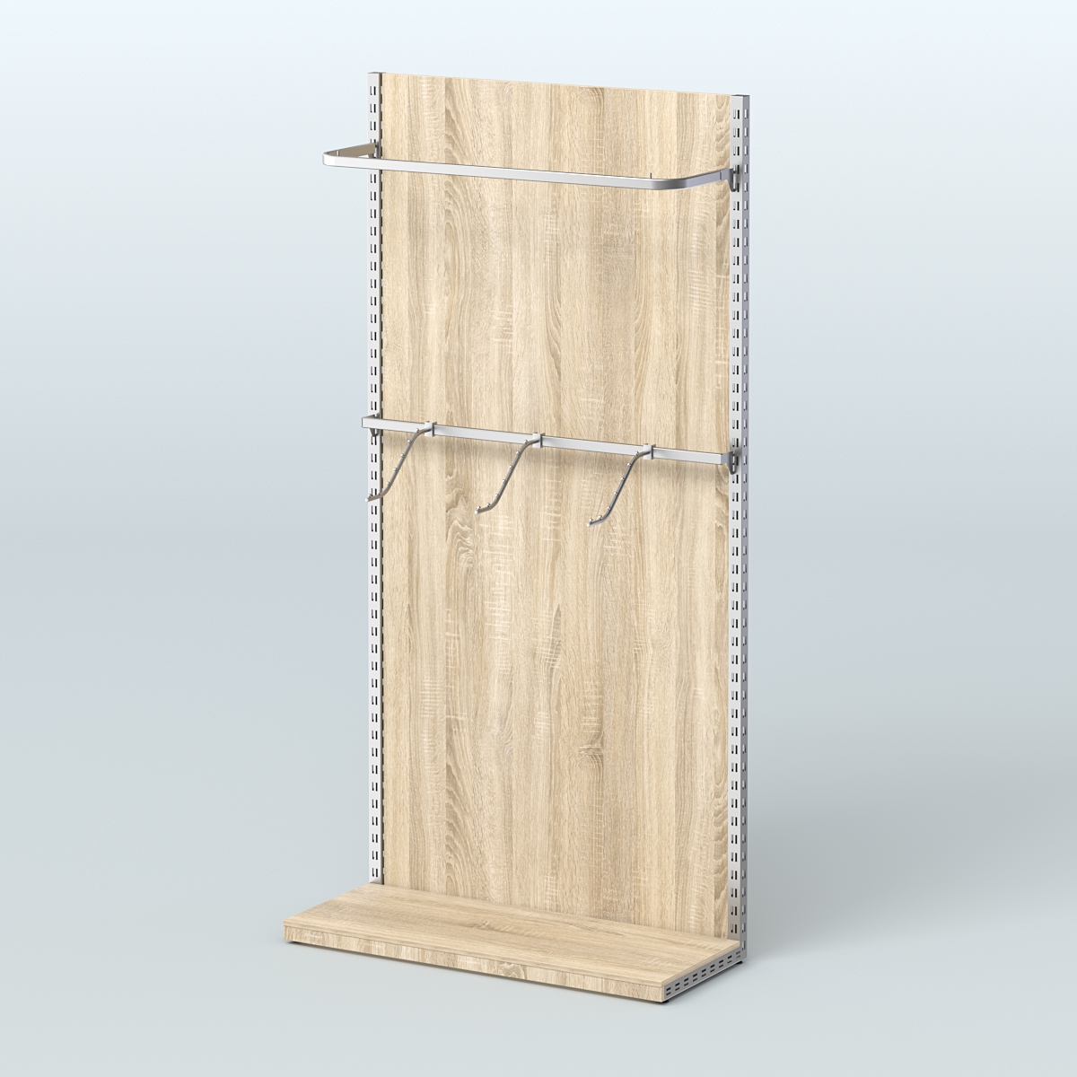 Система ЭЛЕГАНТ с ДСП №1 (1200 мм) Дуб сонома