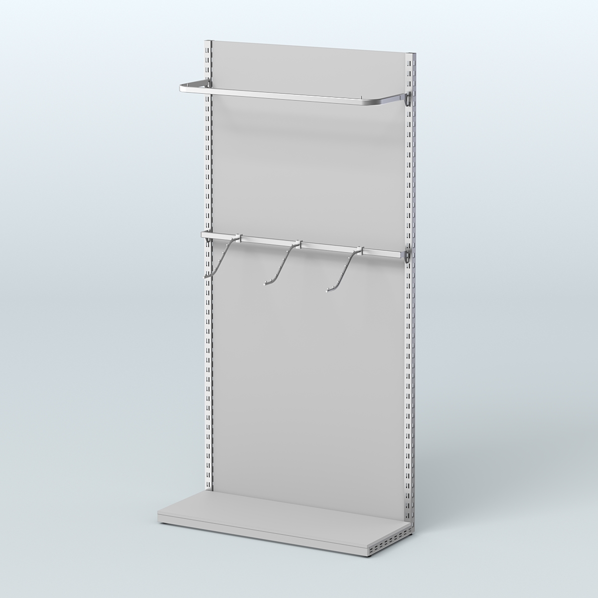 Система ЭЛЕГАНТ с ДСП №1 (1200 мм) Серый