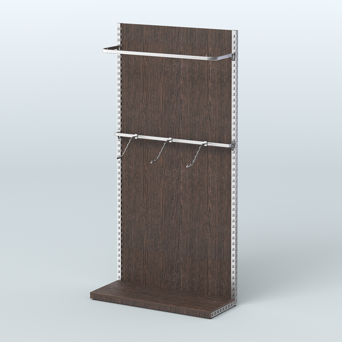 Система ЭЛЕГАНТ с ДСП №1 (1200 мм) Дуб Венге