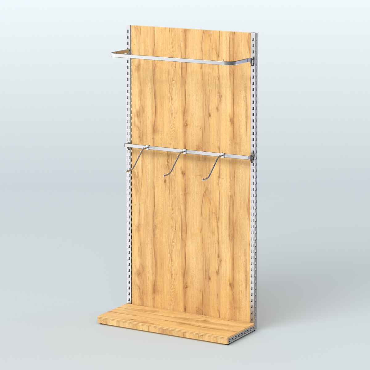 Система ЭЛЕГАНТ с ДСП №1 (1200 мм) Дуб Золотистый