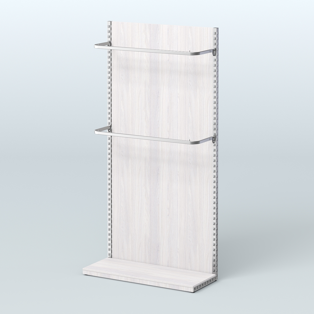 Система ЭЛЕГАНТ с ДСП №2 (1200 мм) Ясень Анкор светлый