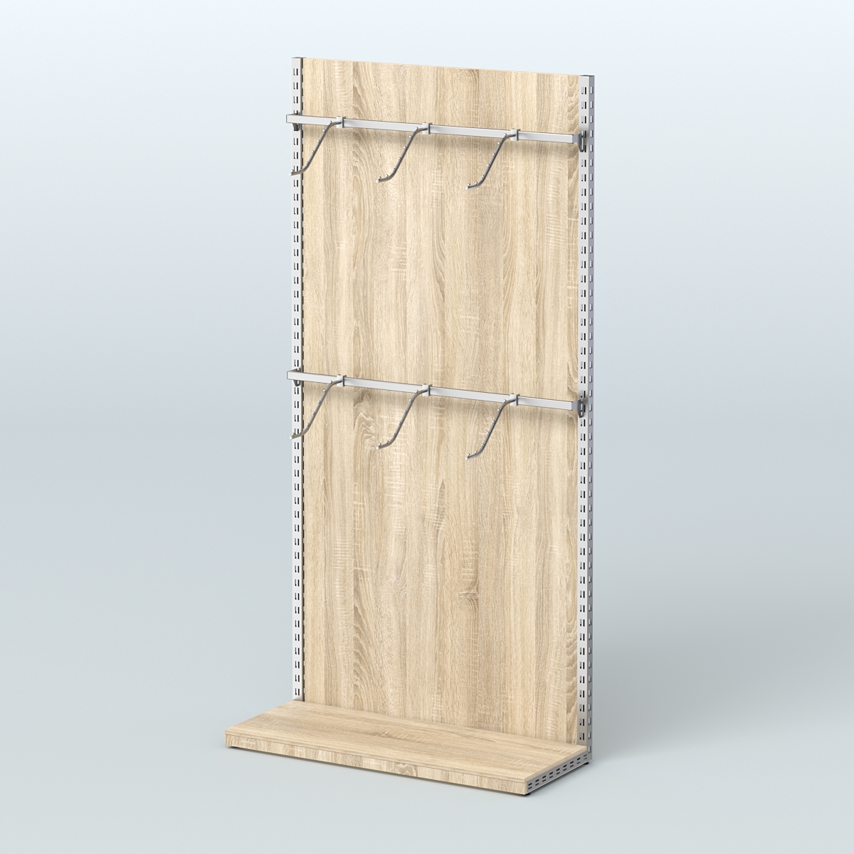 Система ЭЛЕГАНТ с ДСП №3 (1200 мм) Дуб сонома