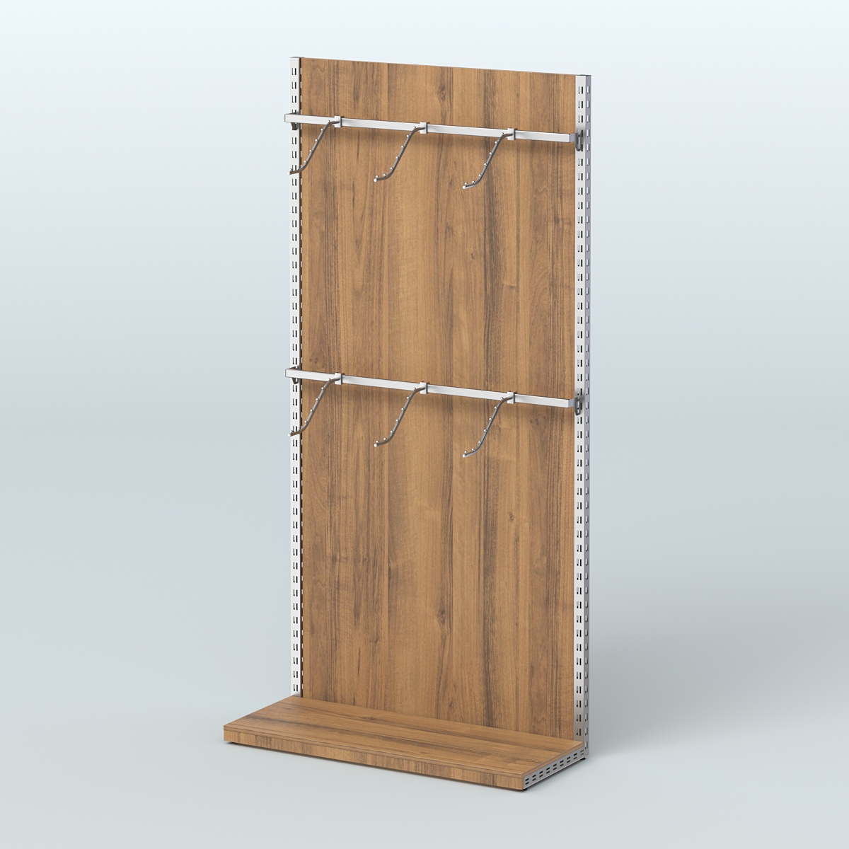 Система ЭЛЕГАНТ с ДСП №3 (1200 мм) Орех