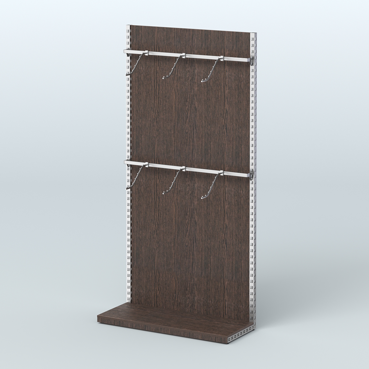 Система ЭЛЕГАНТ с ДСП №3 (1200 мм) Дуб Венге