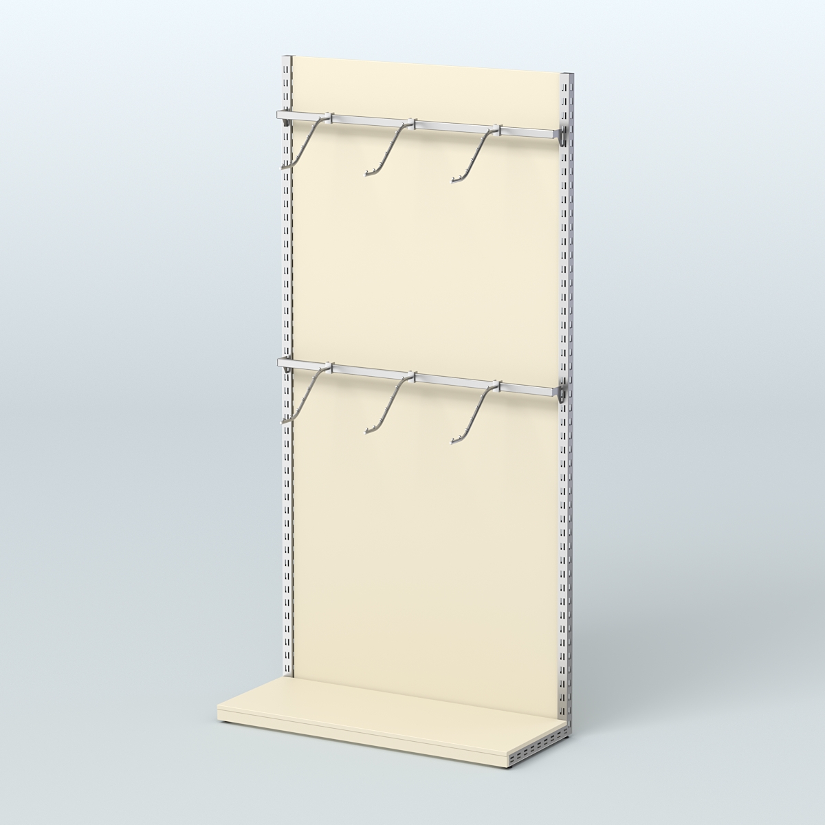 Система ЭЛЕГАНТ с ДСП №3 (1200 мм) Крем Вайс