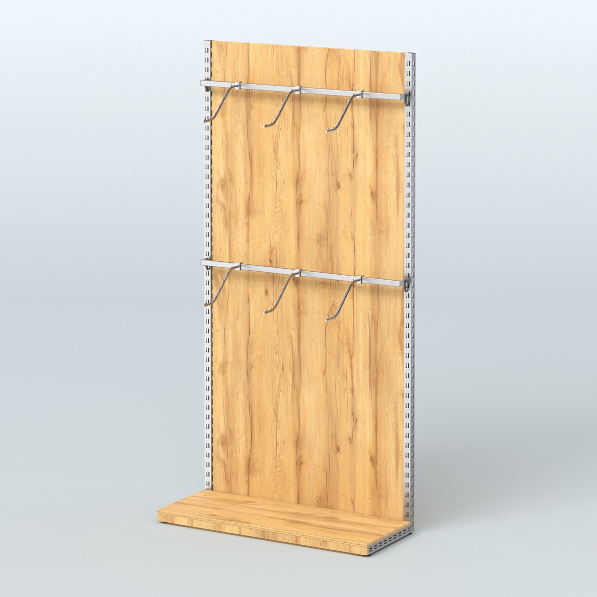 Система ЭЛЕГАНТ с ДСП №3 (1200 мм) Дуб Золотистый