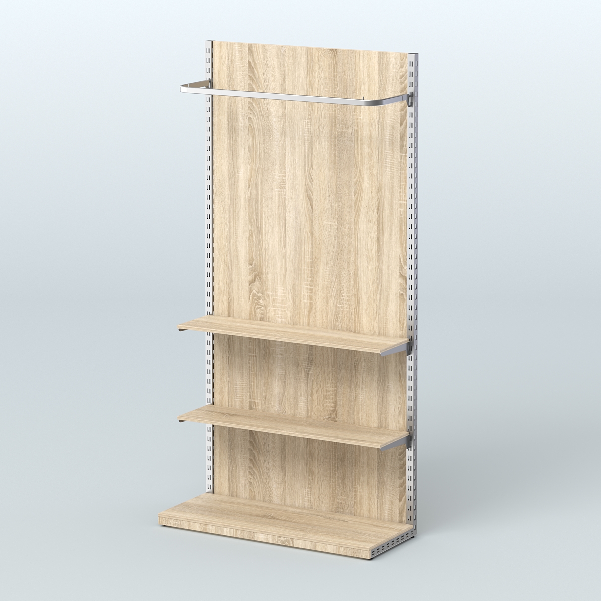 Система ЭЛЕГАНТ с ДСП №5 (1200 мм) Дуб сонома