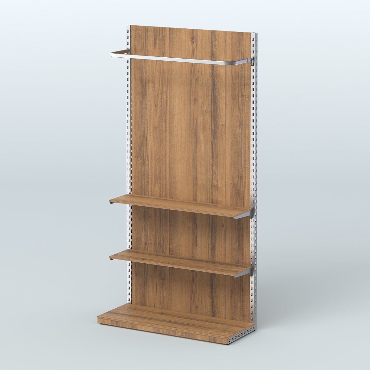 Система ЭЛЕГАНТ с ДСП №5 (1200 мм) Орех