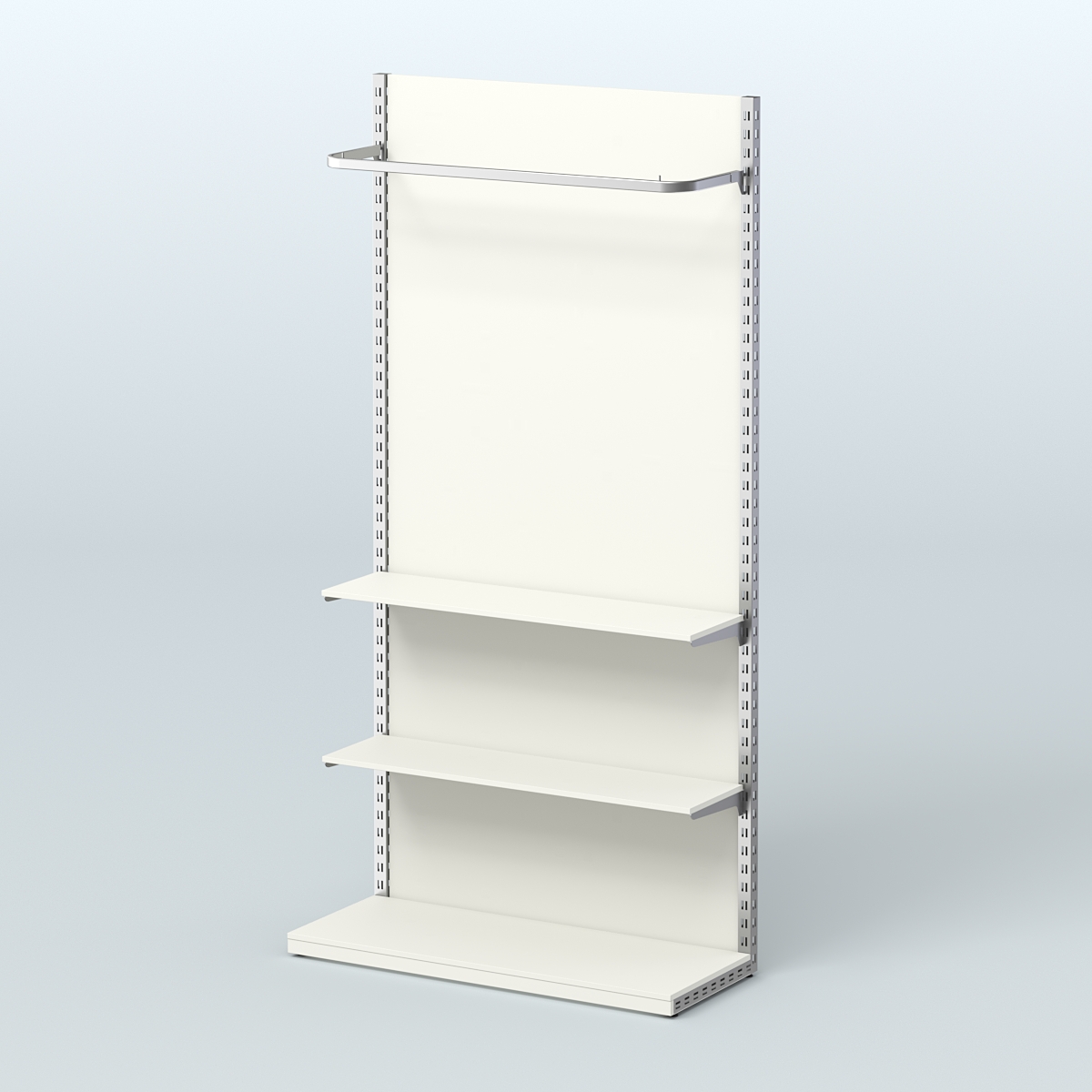 Система ЭЛЕГАНТ с ДСП №5 (1200 мм) Белый