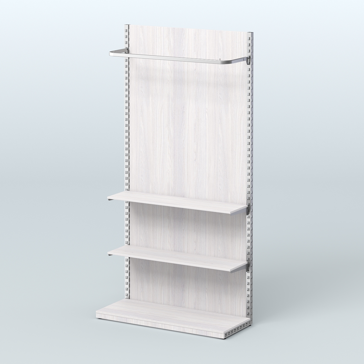 Система ЭЛЕГАНТ с ДСП №5 (1200 мм) Ясень Анкор светлый