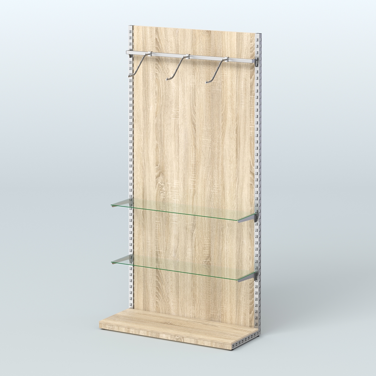 Система ЭЛЕГАНТ с ДСП №6 (1200 мм) Дуб сонома