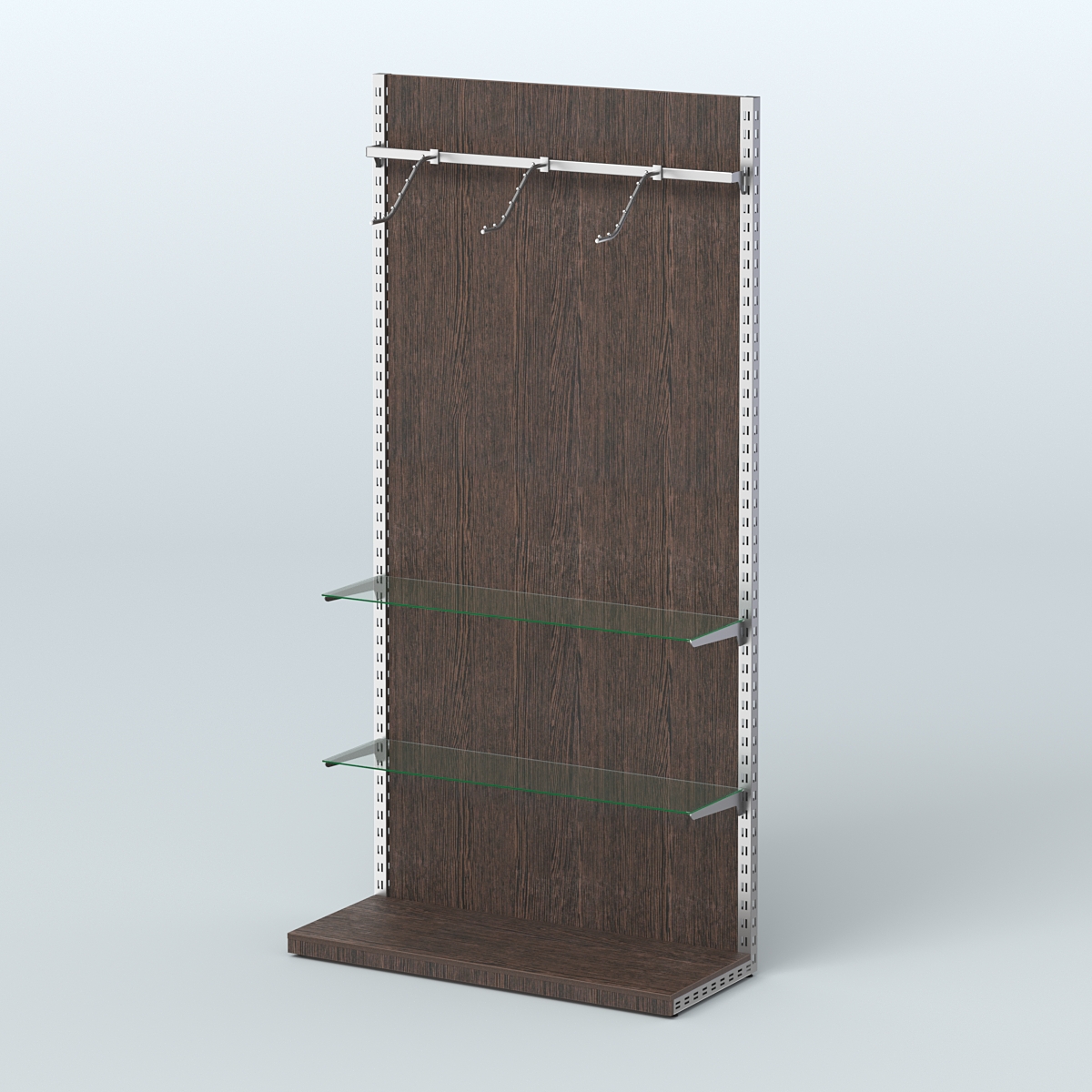 Система ЭЛЕГАНТ с ДСП №6 (1200 мм) Дуб Венге