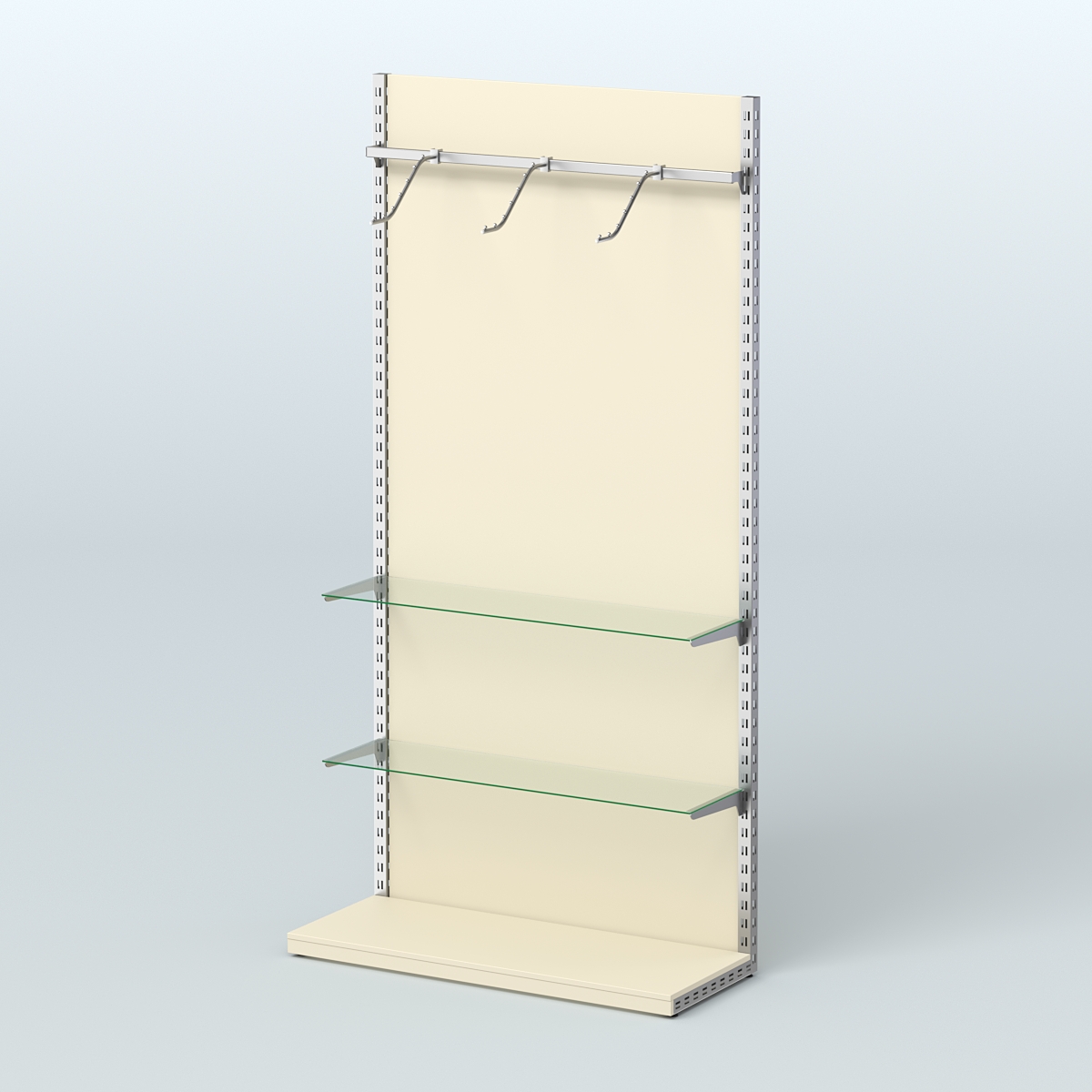 Система ЭЛЕГАНТ с ДСП №6 (1200 мм) Крем Вайс