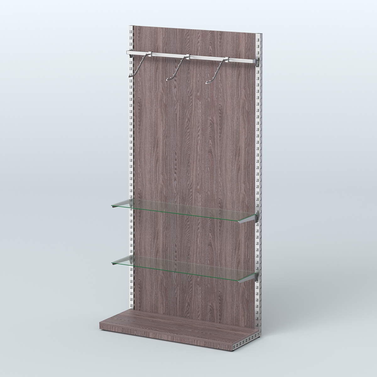 Система ЭЛЕГАНТ с ДСП №6 (1200 мм) Ясень Анкор темный