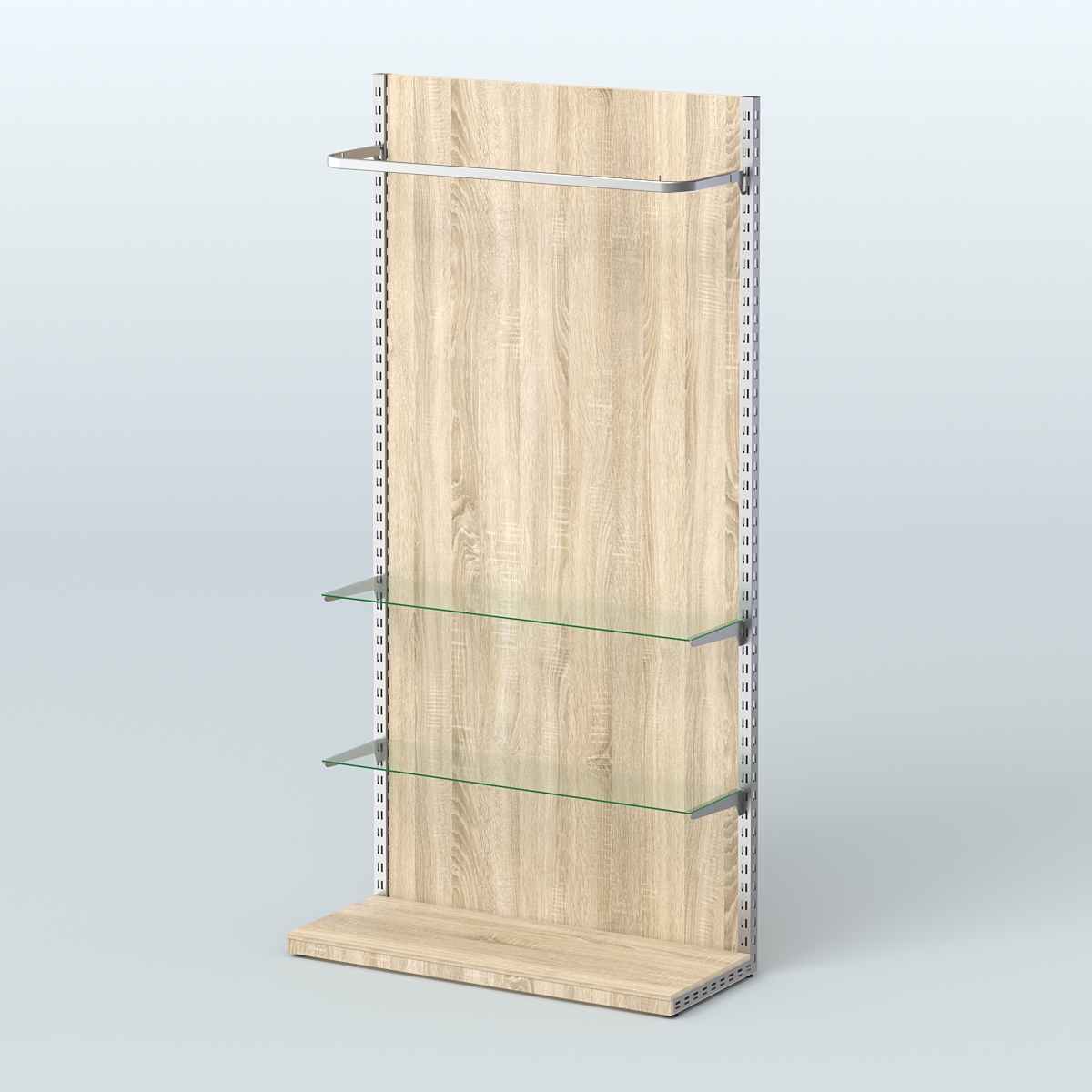 Система ЭЛЕГАНТ с ДСП №7 (1200 мм) Дуб сонома