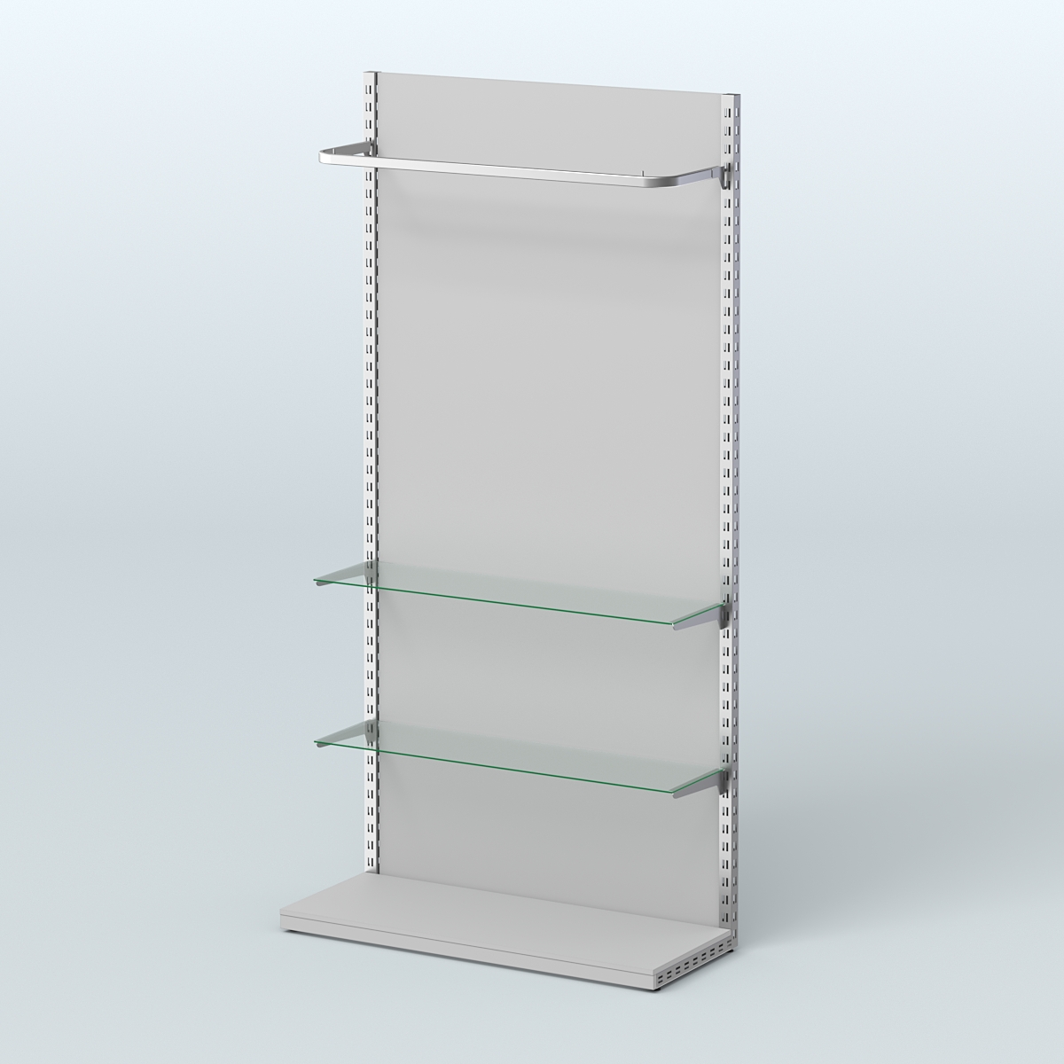 Система ЭЛЕГАНТ с ДСП №7 (1200 мм) Серый