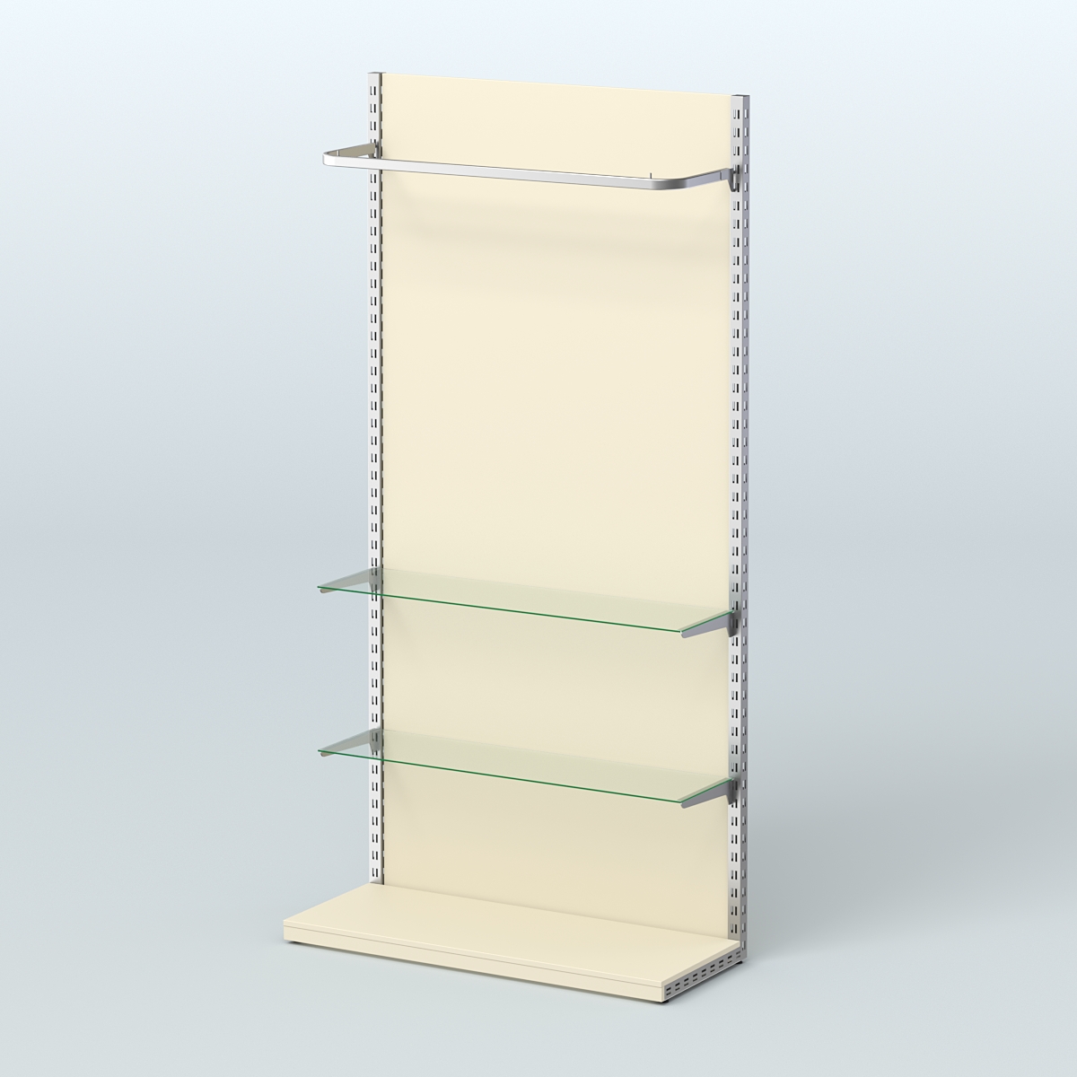 Система ЭЛЕГАНТ с ДСП №7 (1200 мм) Крем Вайс