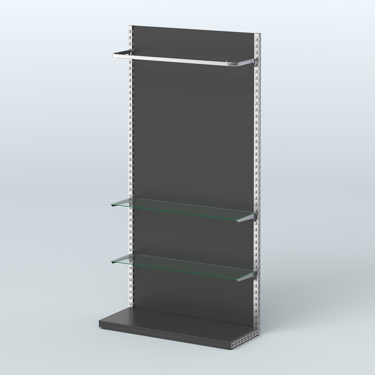Система ЭЛЕГАНТ с ДСП №7 (1200 мм) Черный