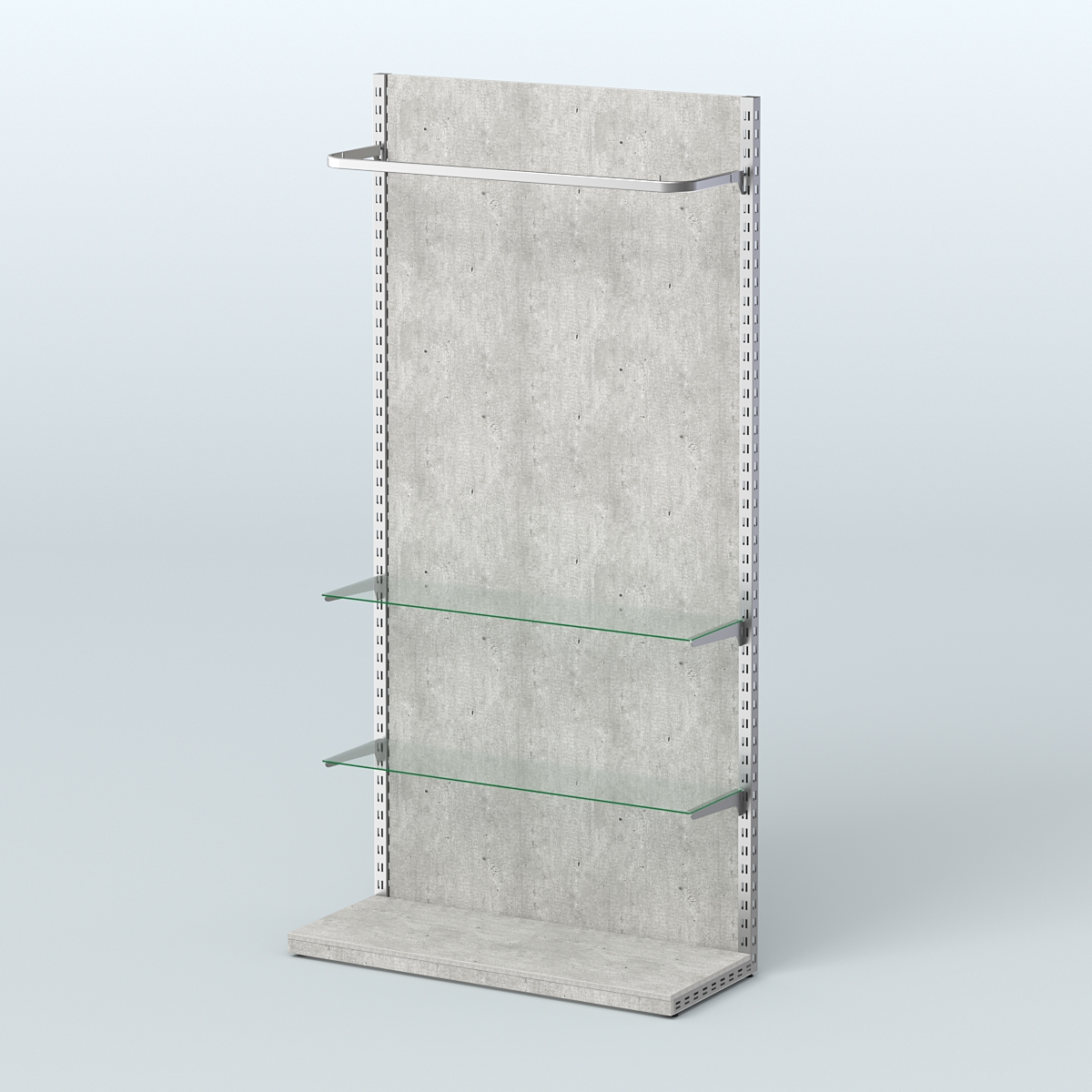 Система ЭЛЕГАНТ с ДСП №7 (1200 мм) Метрополитан Грей