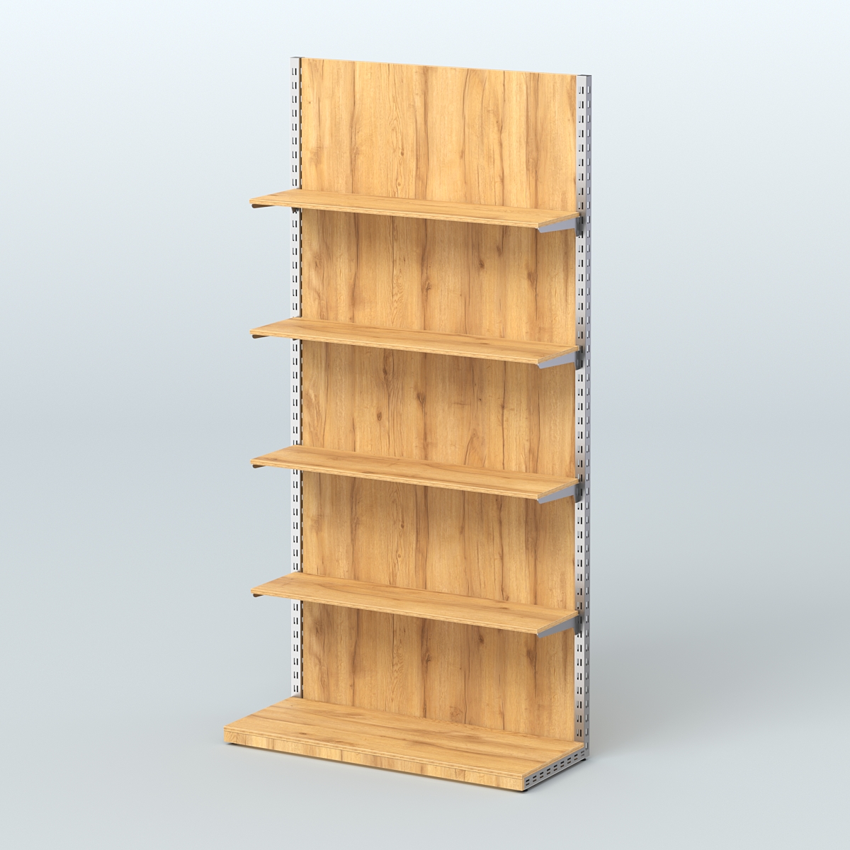 Система ЭЛЕГАНТ с ДСП №8 (1200 мм) Дуб Золотистый