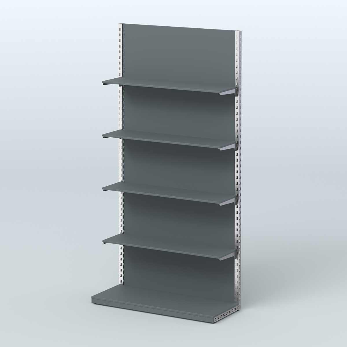 Система ЭЛЕГАНТ с ДСП №8 (1200 мм) Темно-Серый