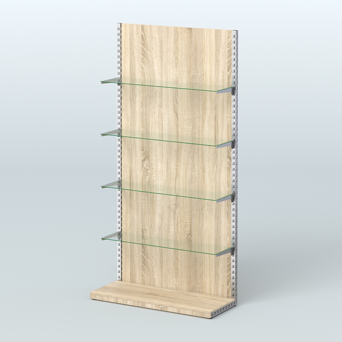 Система ЭЛЕГАНТ с ДСП №9 (1200 мм) Дуб сонома