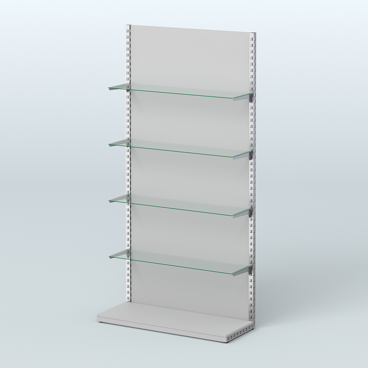 Система ЭЛЕГАНТ с ДСП №9 (1200 мм) Серый