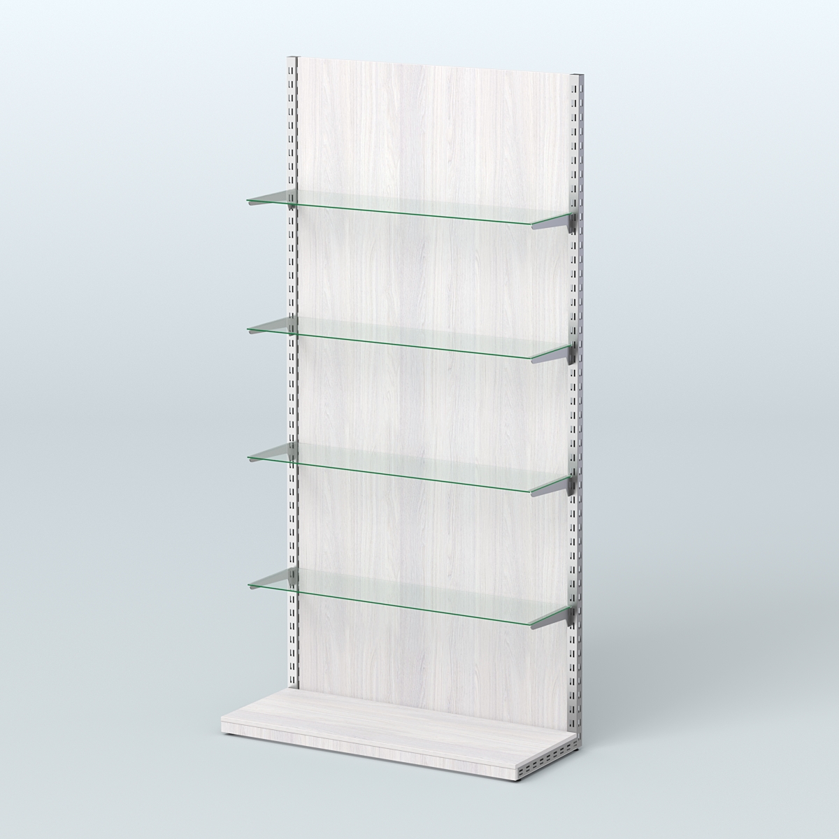 Система ЭЛЕГАНТ с ДСП №9 (1200 мм) Ясень Анкор светлый