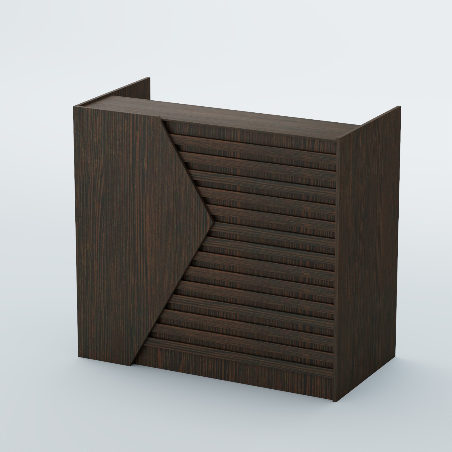 Ресепшен граунд №6А Дуб Венге