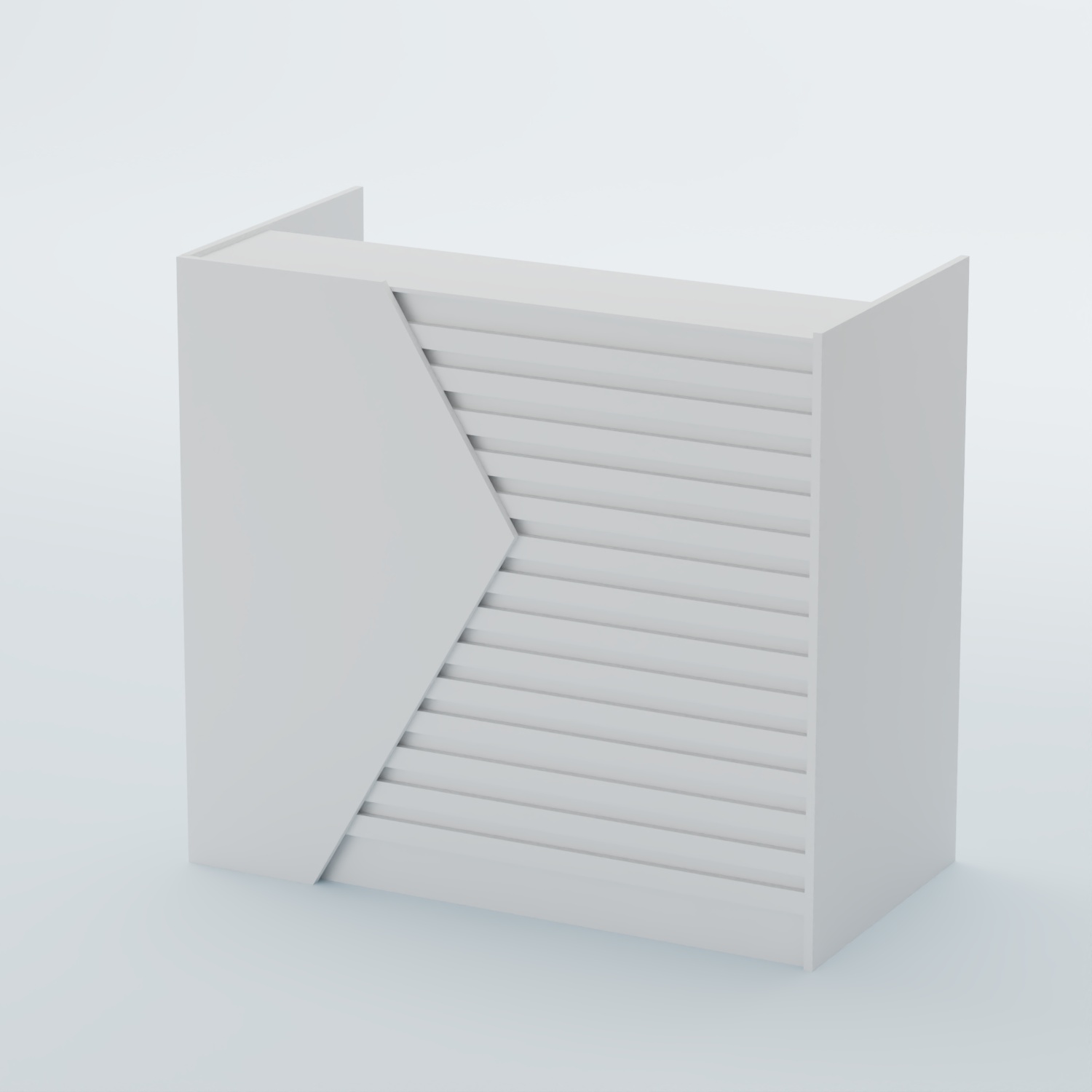 Ресепшен граунд №6А Белый