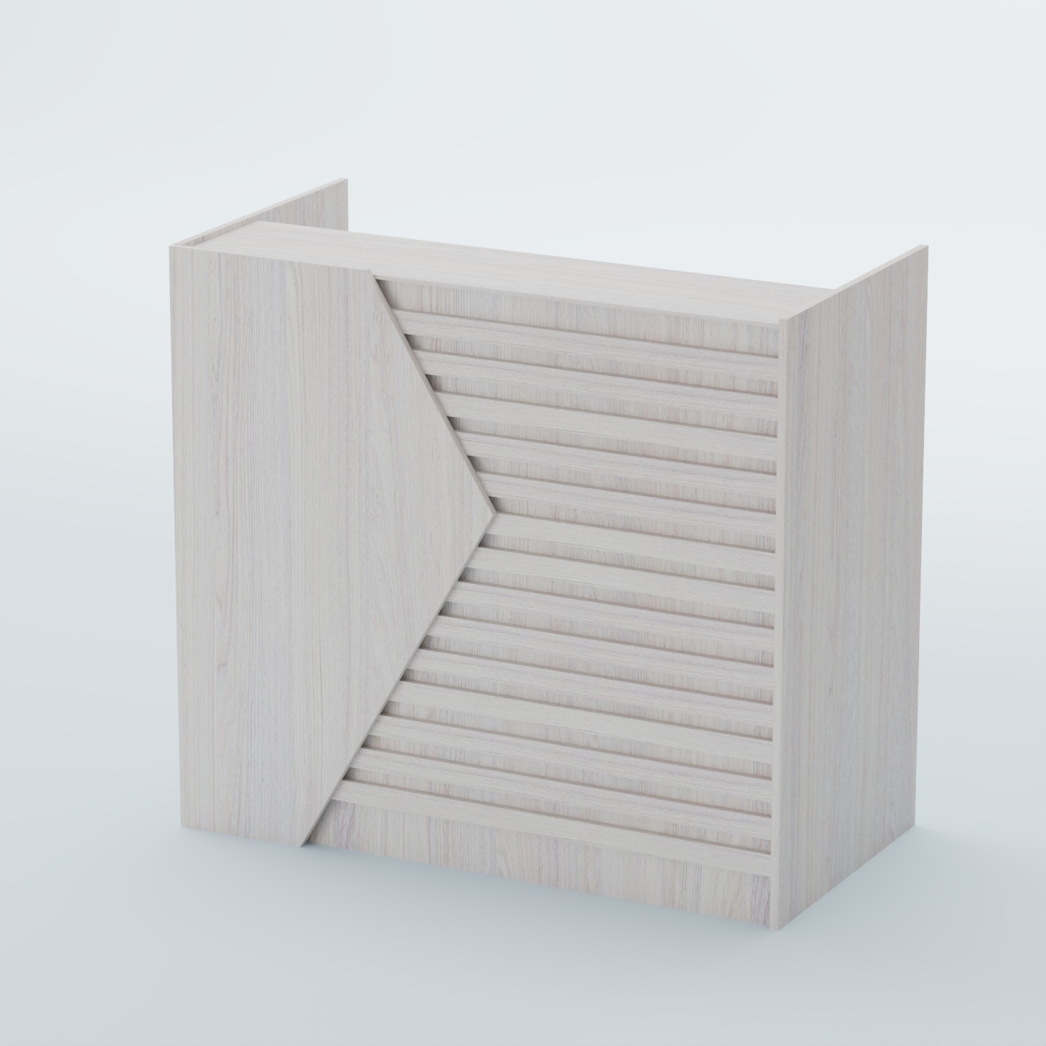 Ресепшен граунд №6А Ясень Анкор светлый