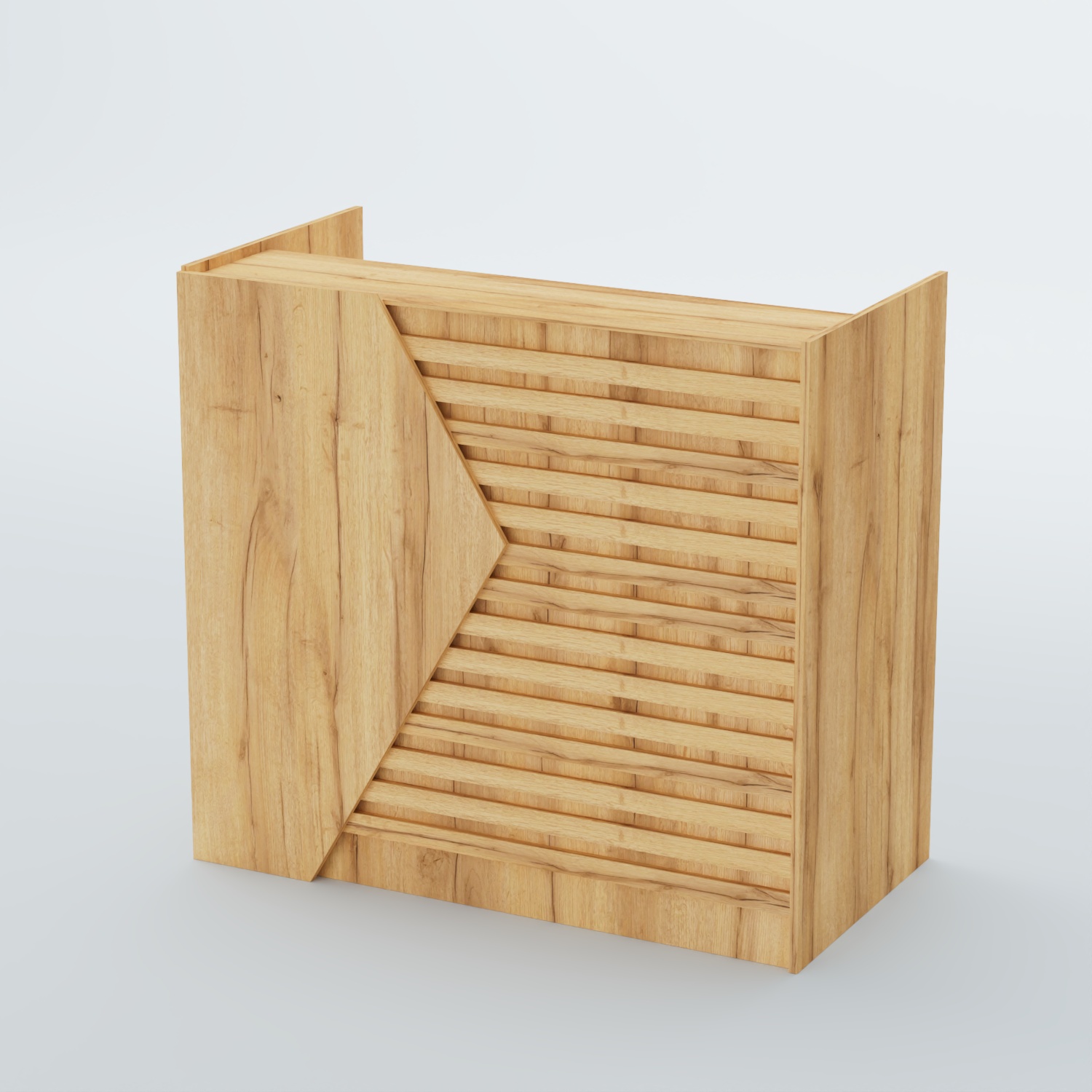 Ресепшен граунд №6А Дуб Золотистый