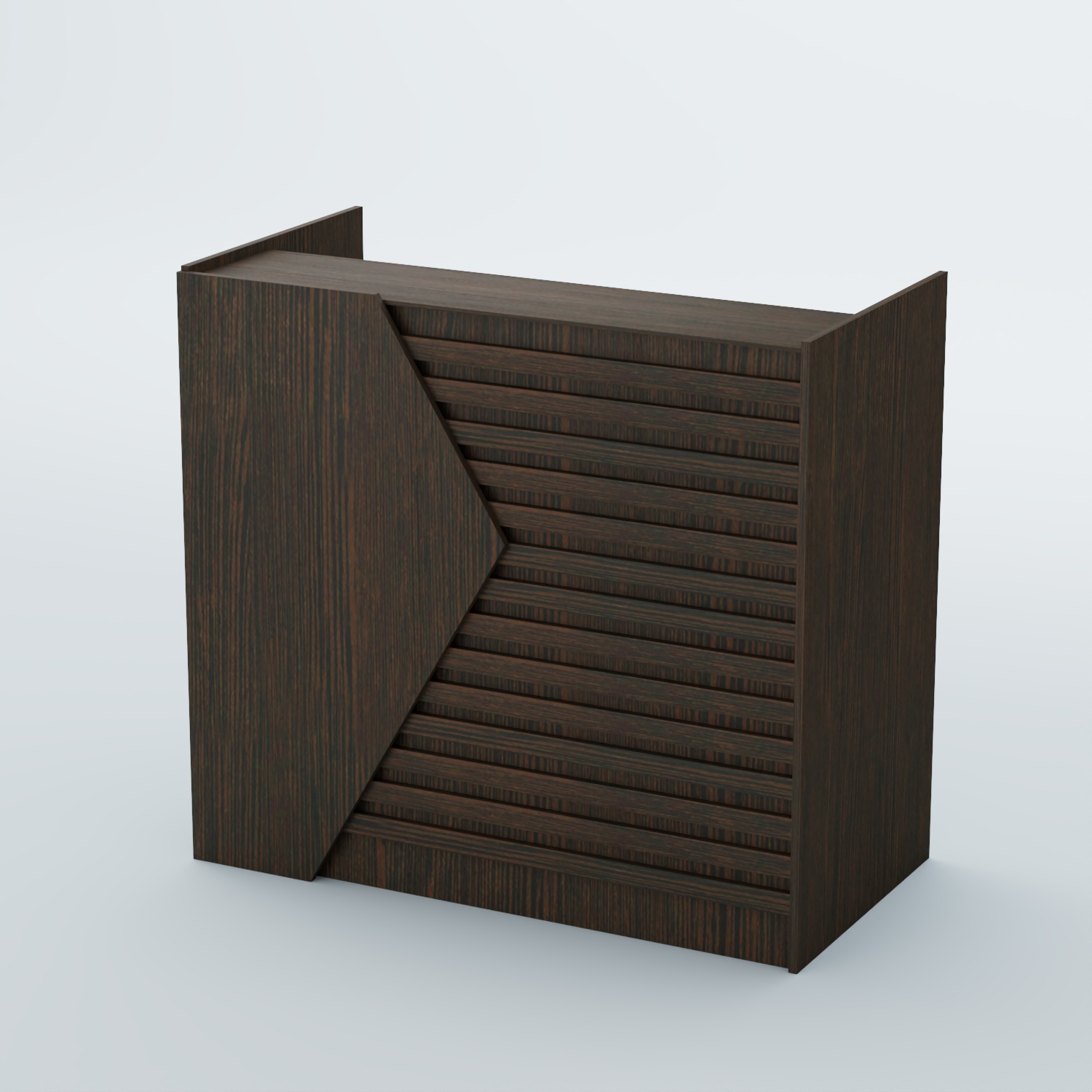 Ресепшен граунд №6А Дуб Венге