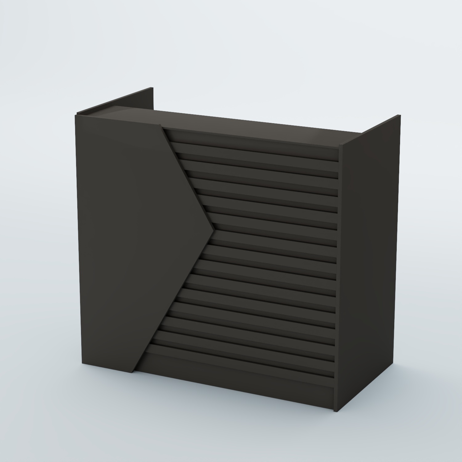 Ресепшен граунд №6А Черный