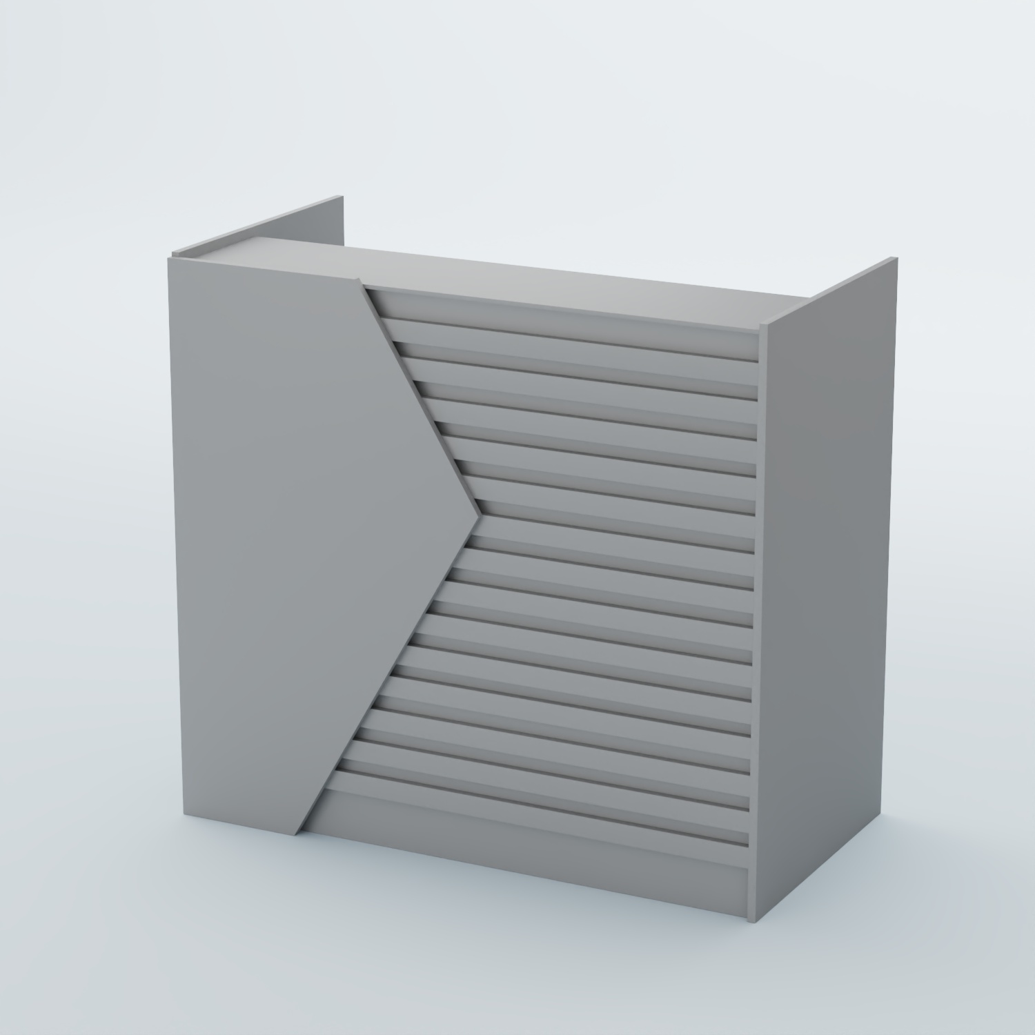 Ресепшен граунд №6А Серый