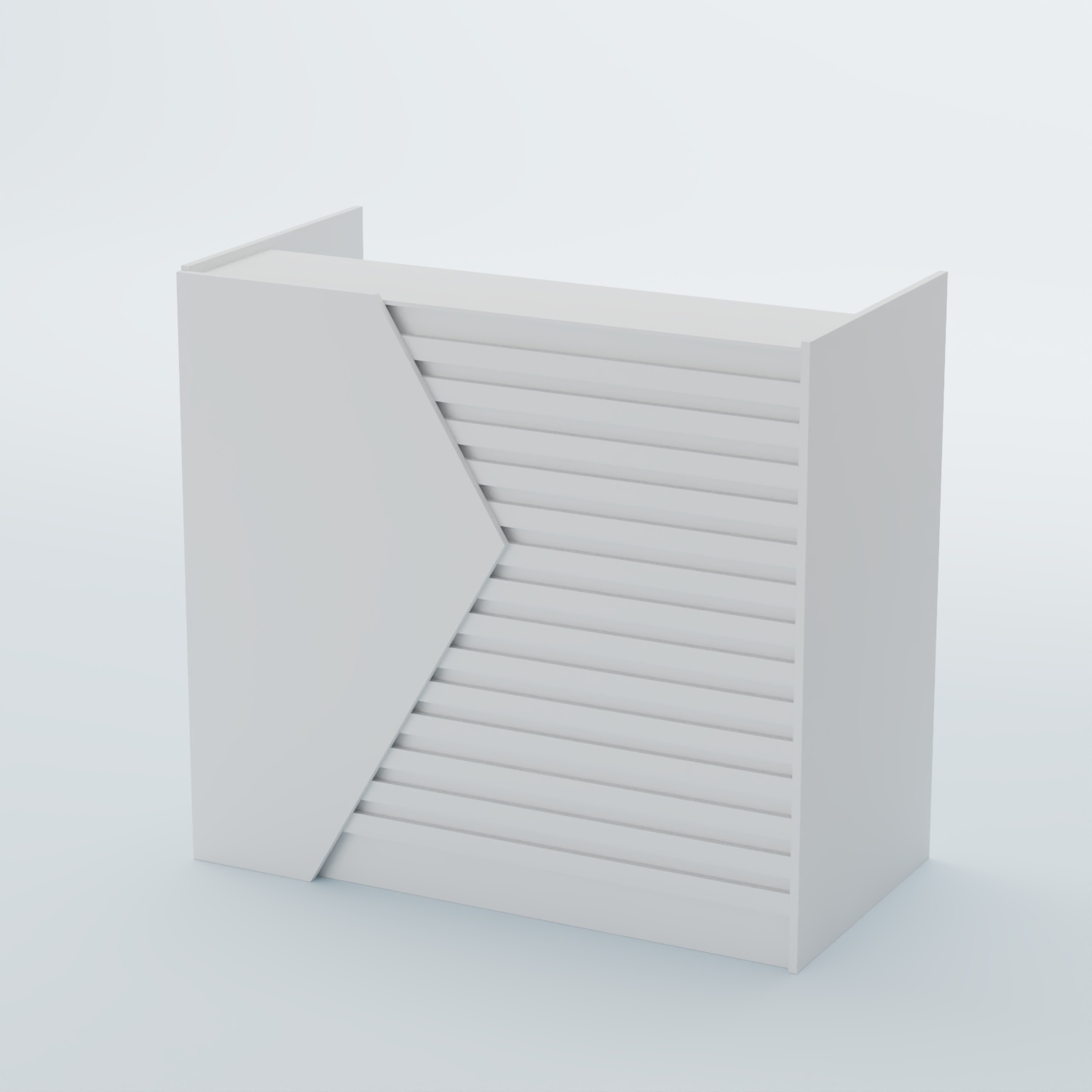 Ресепшен граунд №6А Белый