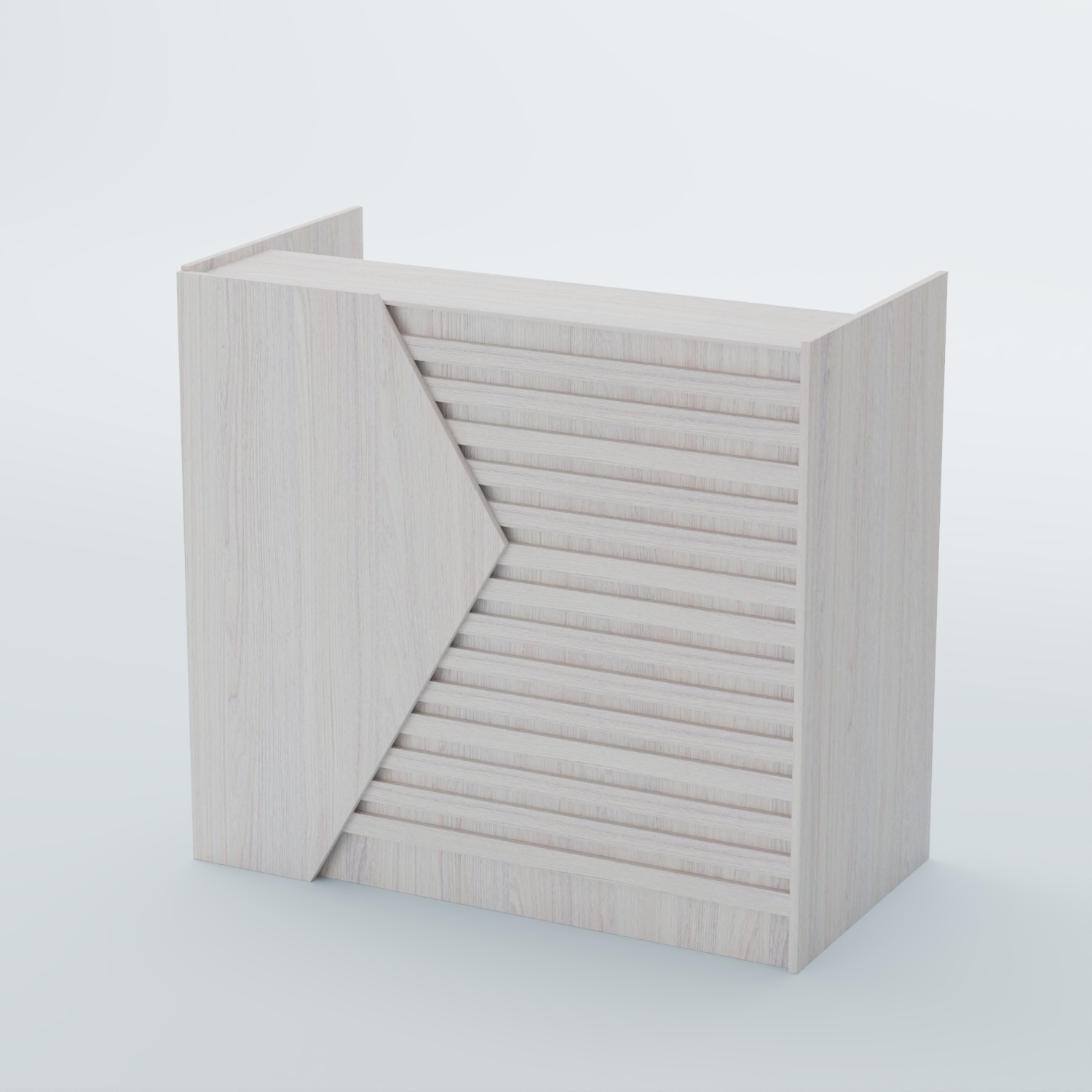 Ресепшен граунд №6А Ясень Анкор светлый