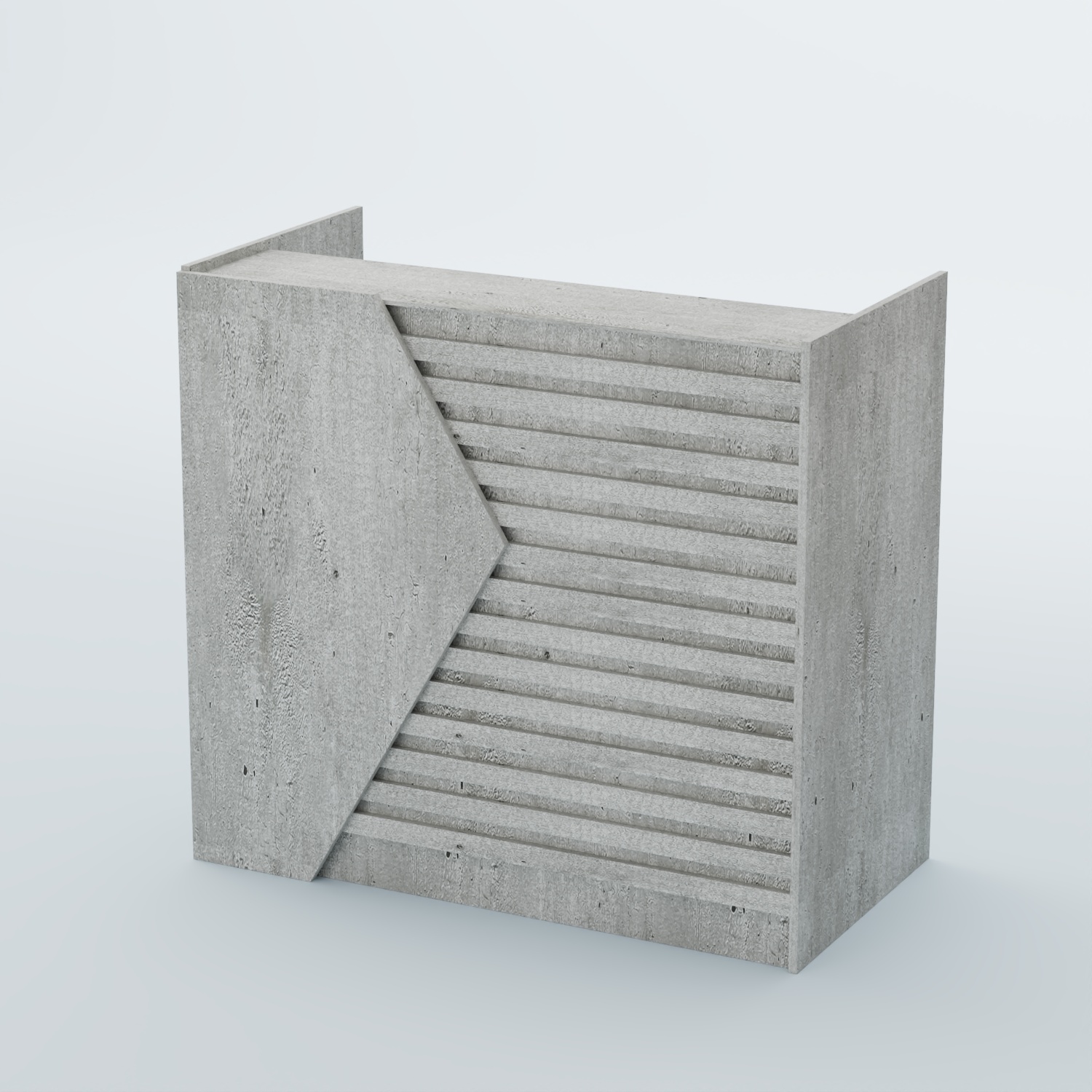 Ресепшен граунд №6А Метрополитан Грей