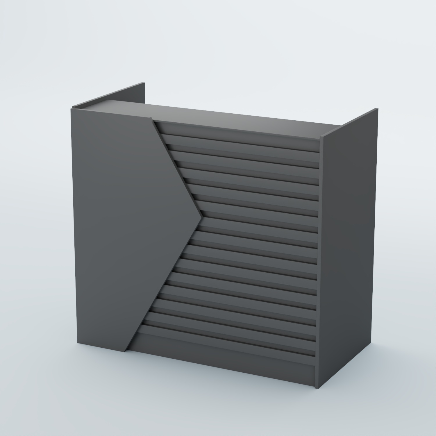 Ресепшен граунд №6А Темно-Серый