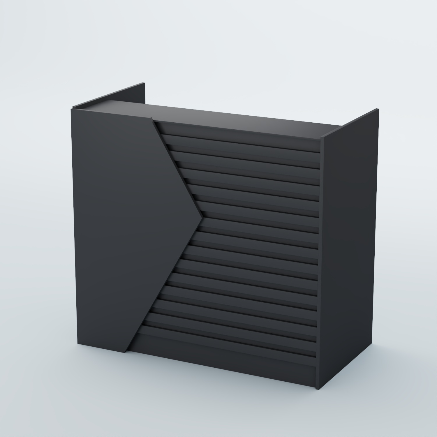 Ресепшен граунд №6А Антрацит