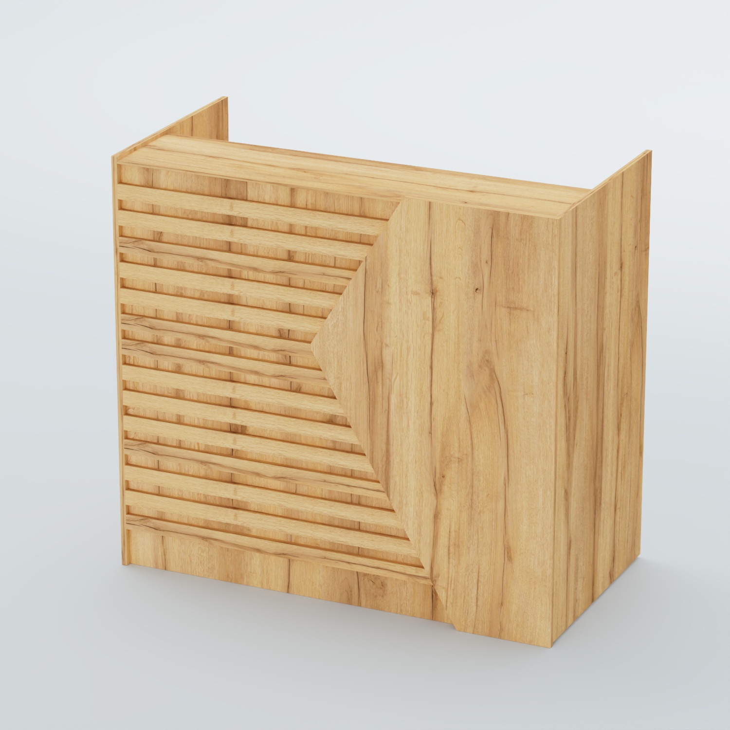 Ресепшен граунд №6Б Дуб Золотистый