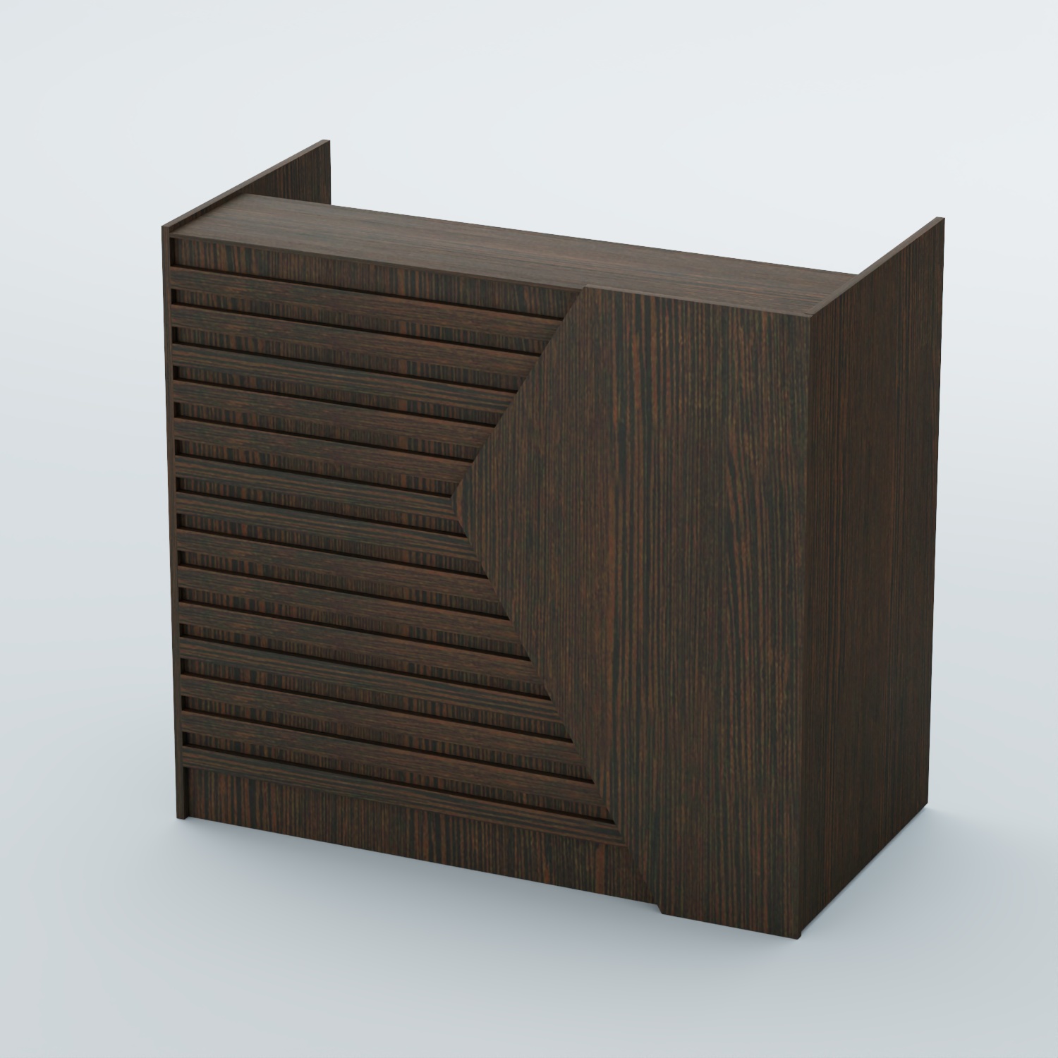 Ресепшен граунд №6Б Дуб Венге