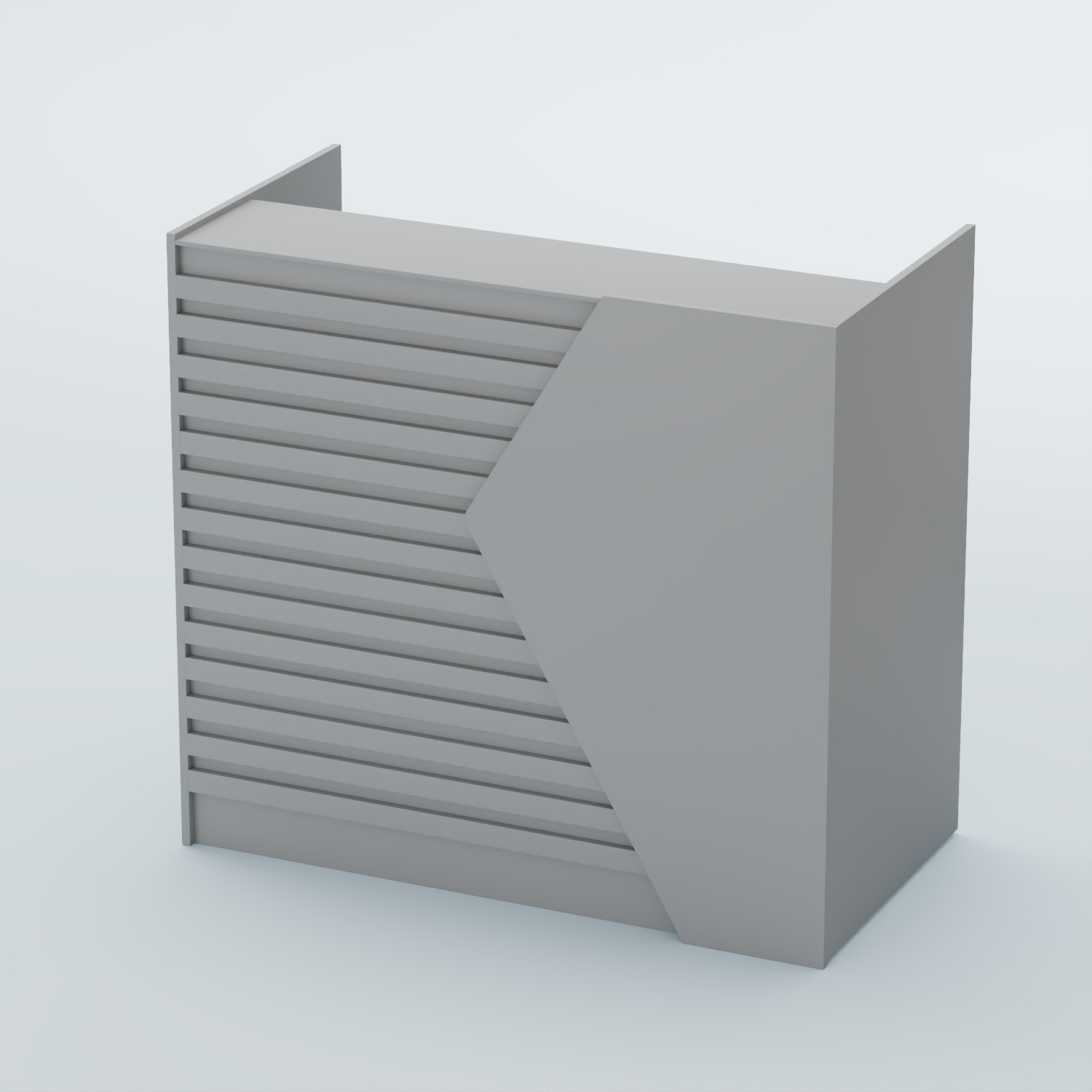 Ресепшен граунд №6Б Серый