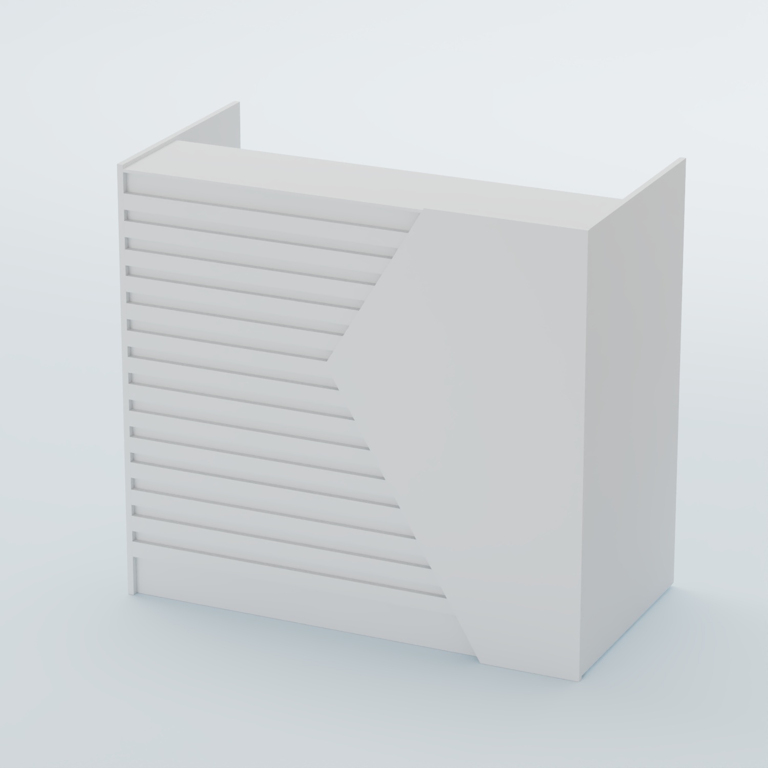 Ресепшен граунд №6Б Белый