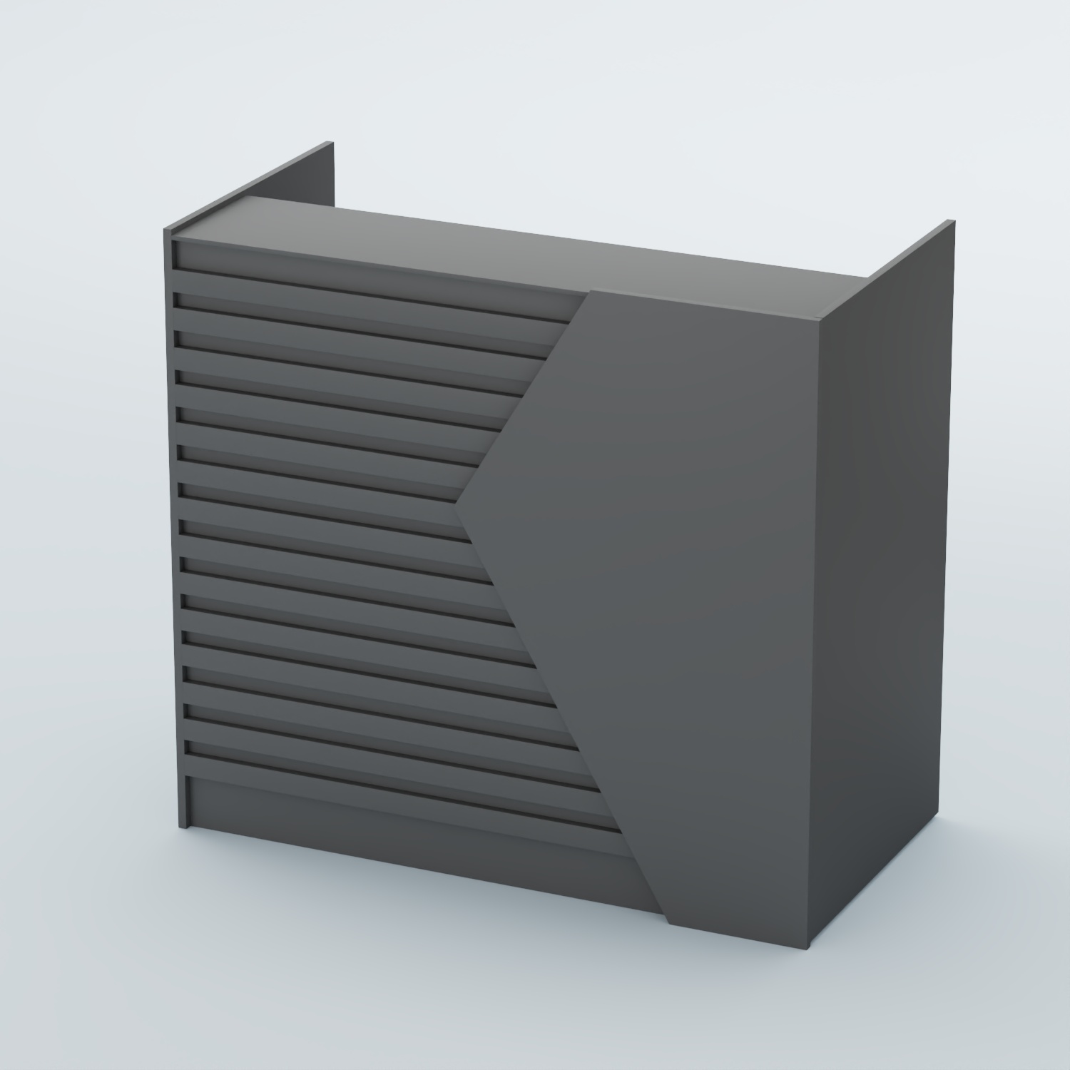 Ресепшен граунд №6Б Темно-Серый