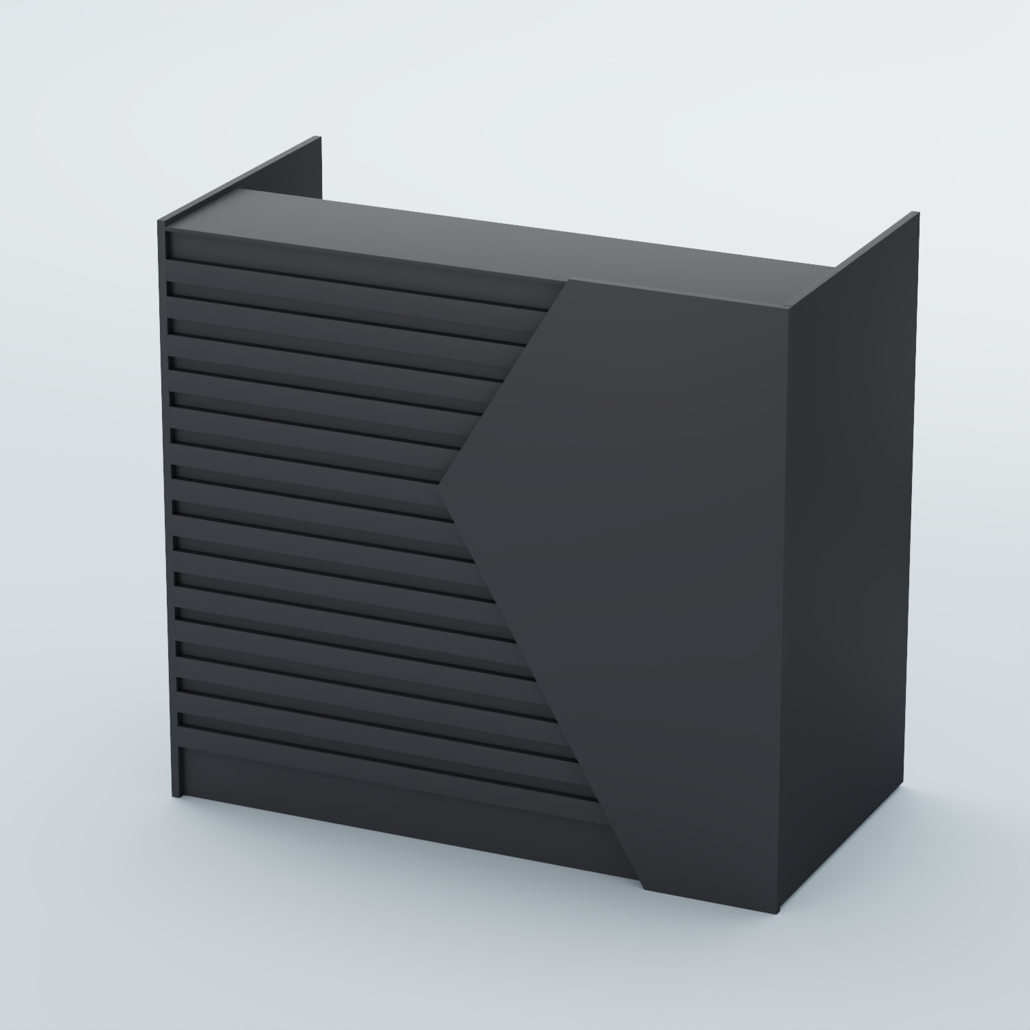 Ресепшен граунд №6Б Антрацит