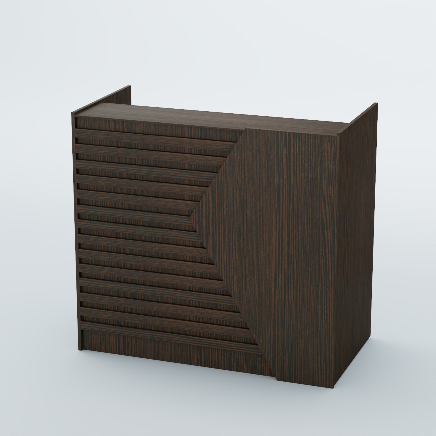 Ресепшен граунд №6Б Дуб Венге