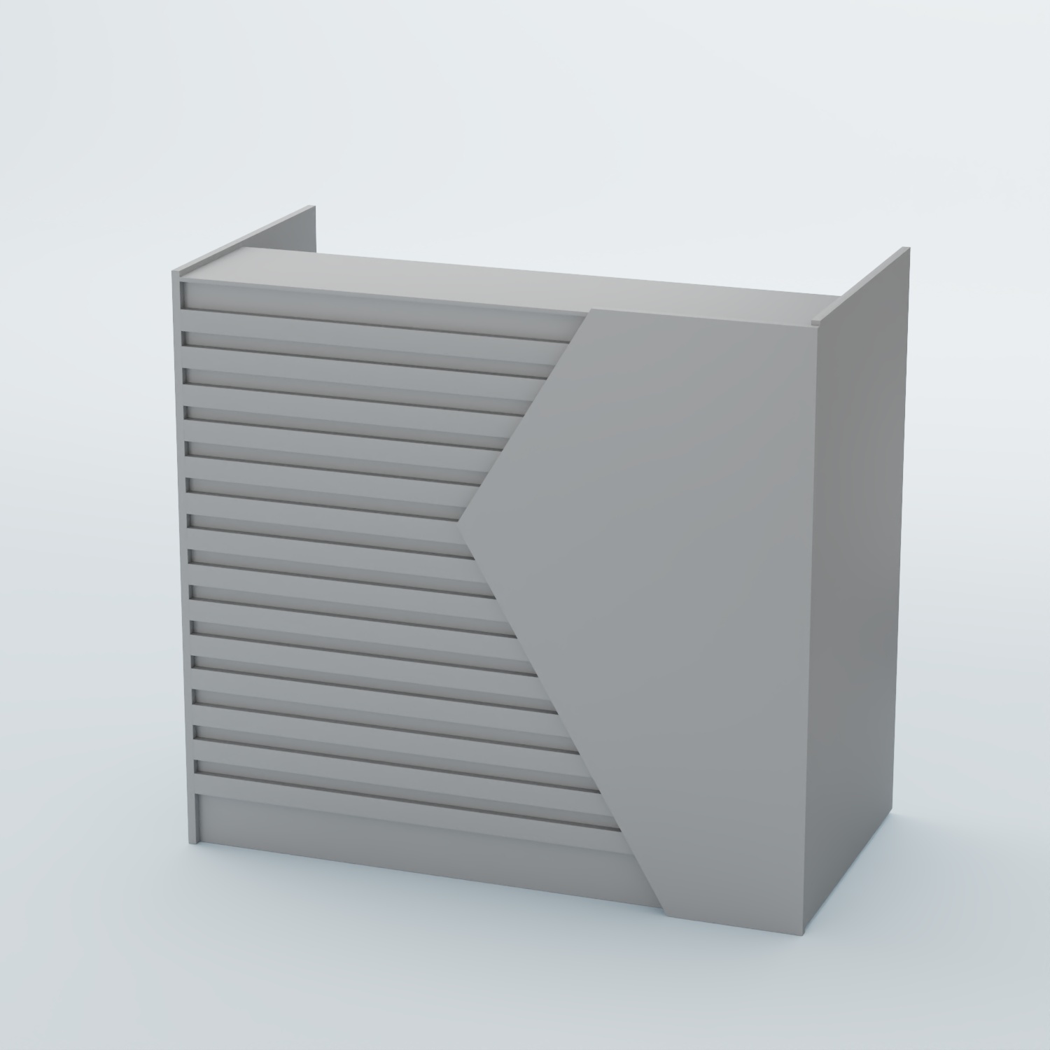 Ресепшен граунд №6Б Серый