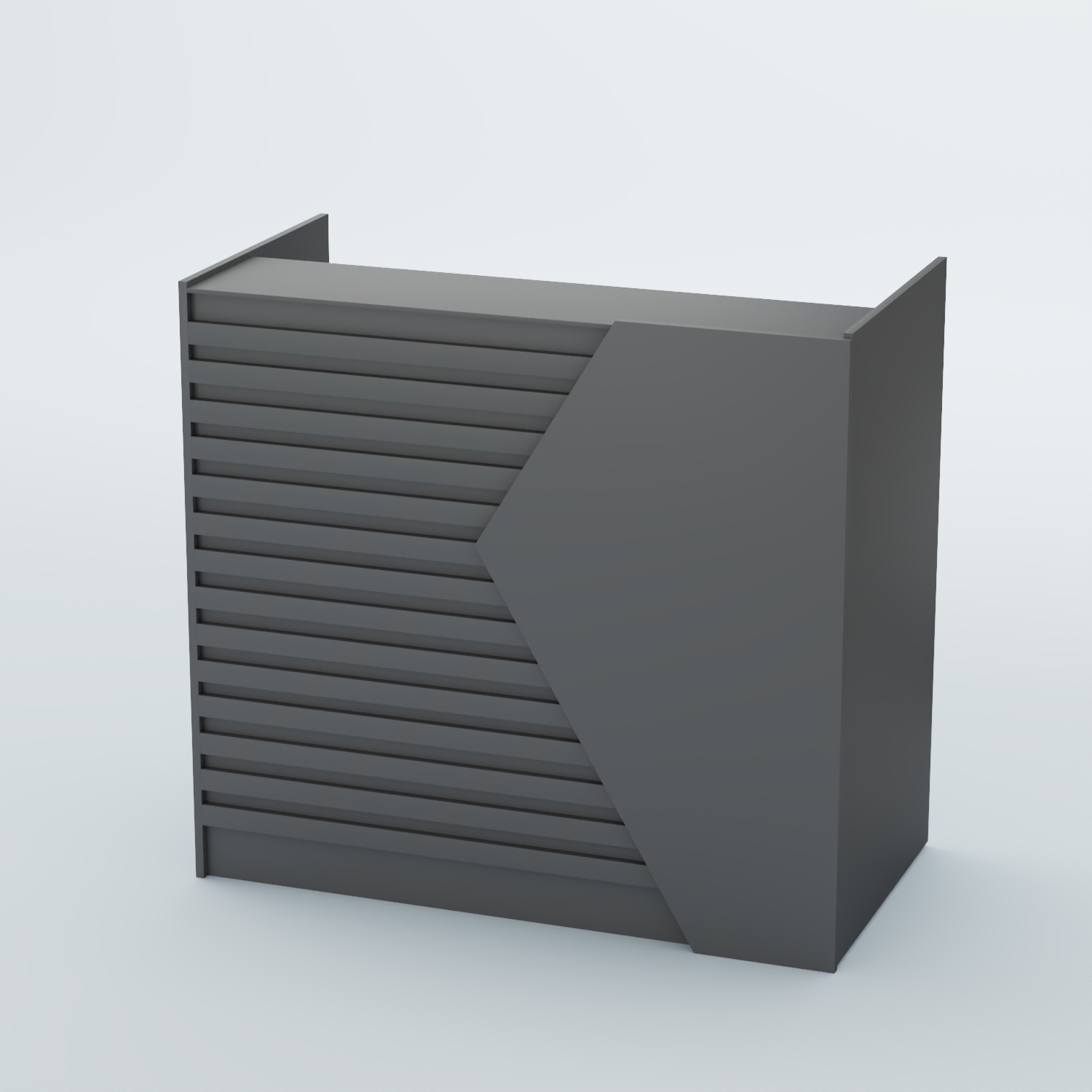 Ресепшен граунд №6Б Темно-Серый