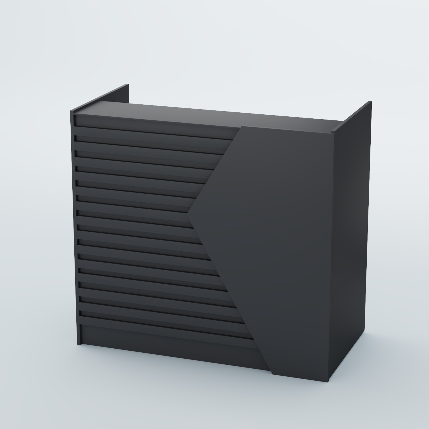 Ресепшен граунд №6Б Антрацит